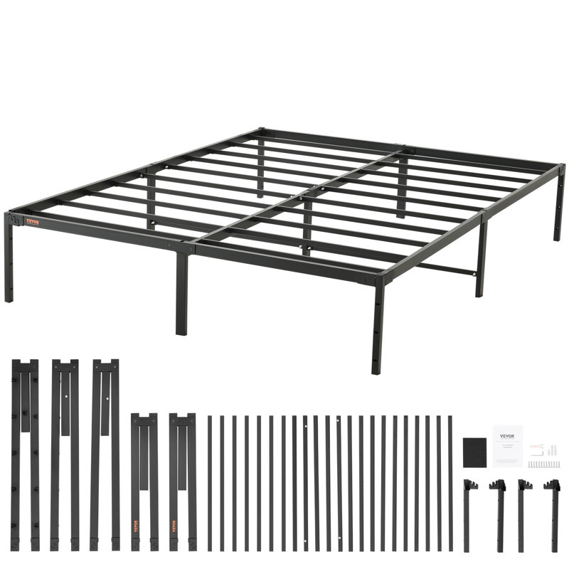 Alwyn Home Tesfai 14'' Steel Bed Frame Wayfair